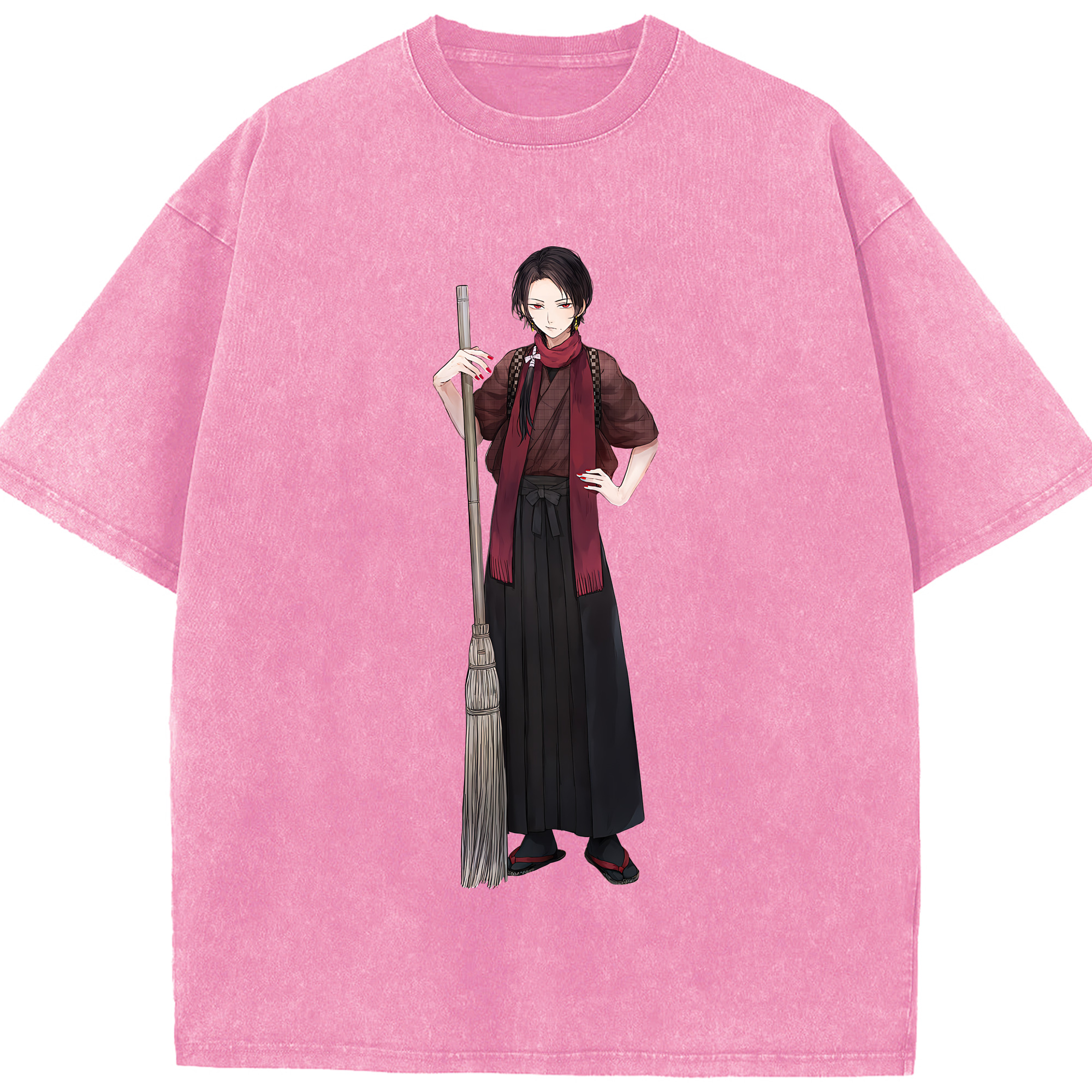 （画像用） 刀剣乱舞 Touken Ranbu 綿100% ヴィンテージ風 半袖Tシャツ（フロントプリント）